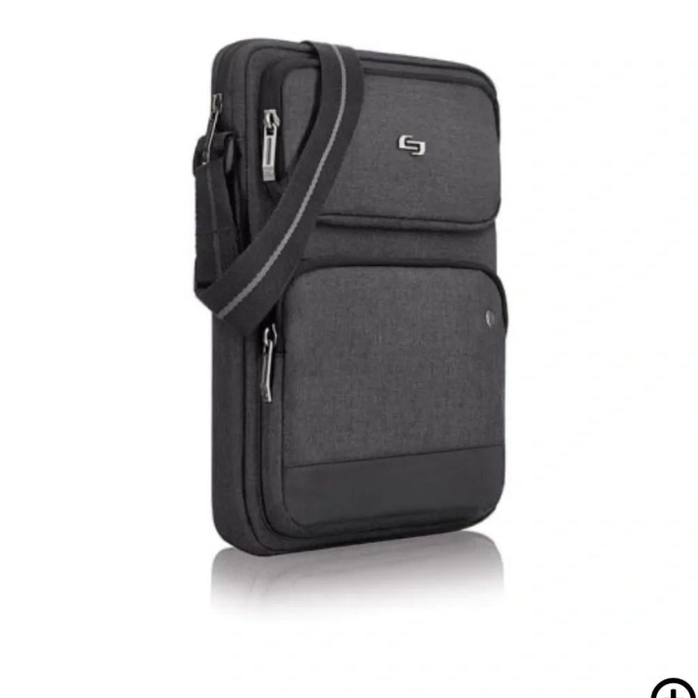 Solo New York Ludlow Universal Tablet Sling Bag, Grey NWT / LAST ONE
